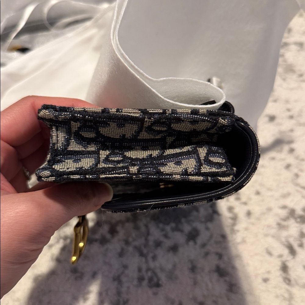 Dior Black and Cream Women's Bag Belt Bag - Picture 4 of 5